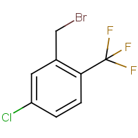 CAS:261763-24-0 | PC0195 | 5-Chloro-2-(trifluoromethyl)benzyl bromide
