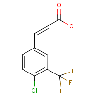 CAS:58537-09-0 | PC0196 | 4-Chloro-3-(trifluoromethyl)cinnamic acid