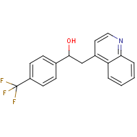 CAS:493024-38-7 | PC0197 | 2-Quinolin-4-yl-1-[4-(trifluoromethyl)phenylethanol