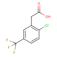 CAS: 22893-39-6 | PC0199 | 2-Chloro-5-(trifluoromethyl)phenylacetic acid