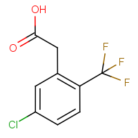 CAS:261763-25-1 | PC0200 | 5-Chloro-2-(trifluoromethyl)phenylacetic acid