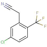 CAS:261763-26-2 | PC0204 | 5-Chloro-2-(trifluoromethyl)phenylacetonitrile