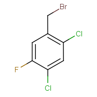 CAS: 261763-27-3 | PC0212 | 2,4-Dichloro-5-fluorobenzyl bromide