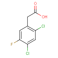 CAS: 10129-77-8 | PC0215 | 2,4-Dichloro-5-fluorophenylacetic acid