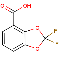 CAS:126120-85-2 | PC0221 | 2,2-Difluoro-1,3-benzodioxole-4-carboxylic acid