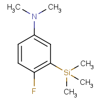 CAS:493024-41-2 | PC0227 | 1-(N,N-Dimethylamino)-4-fluoro-3-(trifluoromethylsilyl)benzene