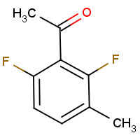CAS:261763-31-9 | PC0229 | 2',6'-Difluoro-3'-methylacetophenone