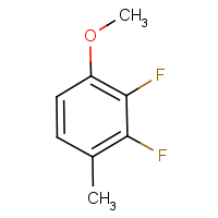 CAS:261763-32-0 | PC0231 | 2,3-Difluoro-4-methylanisole