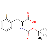 CAS:114873-00-6 | PC0232 | 2-Fluoro-L-phenylalanine, N-BOC protected
