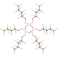 CAS:16059-16-8 | PC0233 | Hexakis(1H,1H,5H-perfluoropentoxy)phosphazene