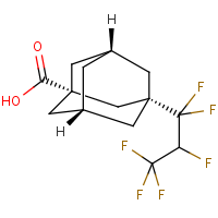 CAS:86301-98-6 | PC0234 | 3-(2H-Perfluoropropyl)adamantane-1-carboxylic acid