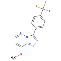 CAS: 230295-08-6 | PC0235 | 8-Methoxy-3-[4-(trifluoromethyl)phenyl][1,2,4]triazolo[4,3-b]pyridazine