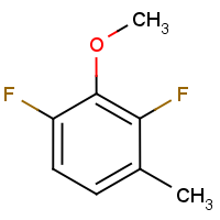 CAS: 261763-33-1 | PC0236 | 2,6-Difluoro-3-methylanisole