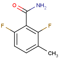 CAS:261763-36-4 | PC0244 | 2,6-Difluoro-3-methylbenzamide