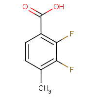 CAS:261763-37-5 | PC0245 | 2,3-Difluoro-4-methylbenzoic acid