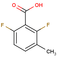 CAS:32890-88-3 | PC0246 | 2,6-Difluoro-3-methylbenzoic acid