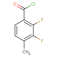 CAS:261763-38-6 | PC0247 | 2,3-Difluoro-4-methylbenzoyl chloride