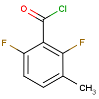 CAS: 261763-39-7 | PC0248 | 2,6-Difluoro-3-methylbenzoyl chloride