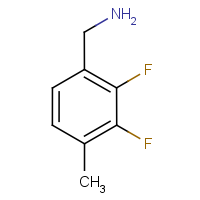 CAS: 261763-41-1 | PC0251 | 2,3-Difluoro-4-methylbenzylamine