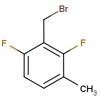 CAS: 261763-44-4 | PC0258 | 2,6-Difluoro-3-methylbenzyl bromide
