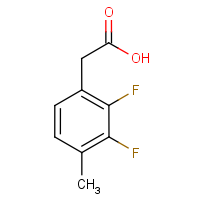 CAS:261763-47-7 | PC0261 | 2,3-Difluoro-4-methylphenylacetic acid