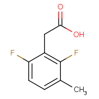 CAS:261943-97-9 | PC0262 | 2,6-Difluoro-3-methylphenylacetic acid