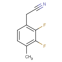 CAS:261944-01-8 | PC0263 | 2,3-Difluoro-4-methylphenylacetonitrile