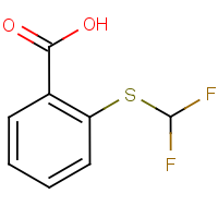 CAS: 79676-56-5 | PC0270 | 2-[(Difluoromethyl)sulphanyl]benzoic acid