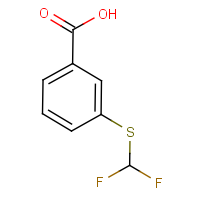 CAS: 4837-24-5 | PC0271 | 3-(Difluoromethylthio)benzoic acid