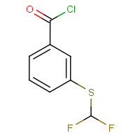 CAS:261944-16-5 | PC0276 | 3-(Difluoromethylthio)benzoyl chloride