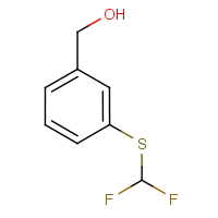 CAS:261944-22-3 | PC0280 | 3-[(Difluoromethyl)thio]benzyl alcohol