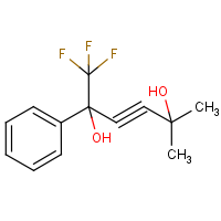 CAS:230295-14-4 | PC0284 | 2-Methyl-5-phenyl-6,6,6-trifluorohex-3-yne-2,5-diol