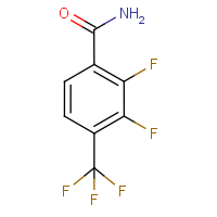 CAS:261944-69-8 | PC0291 | 2,3-Difluoro-4-(trifluoromethyl)benzamide