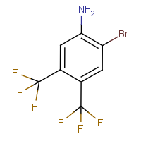 CAS:230295-15-5 | PC0295 | 4,5-Bis(trifluoromethyl)-2-bromoaniline