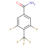 CAS:261944-94-9 | PC0297 | 3,5-Difluoro-4-(trifluoromethyl)benzamide