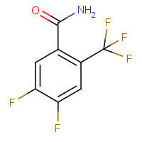 CAS:261944-97-2 | PC0298 | 4,5-Difluoro-2-(trifluoromethyl)benzamide
