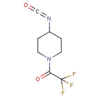 CAS:493036-44-5 | PC0303 | 1-(Trifluoroacetyl)piperidin-4-yl isocyanate