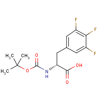CAS:205445-55-2 | PC0309 | 3,4,5-Trifluoro-D-phenylalanine, N-BOC protected