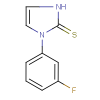 CAS:17452-26-5 | PC0318 | 1,3-Dihydro-1-(3-fluorophenyl)-2H-imidazole-2-thione