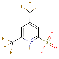 CAS:147541-03-5 | PC0319 | N-Fluoro-4,6-bis(trifluoromethyl)pyridinium-2-sulphonate