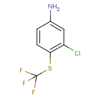 CAS:64628-74-6 | PC0326 | 3-Chloro-4-(trifluoromethylthio)aniline