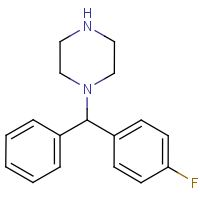 CAS:27064-89-7 | PC0329 | 1-(4-Fluorobenzhydryl)piperazine