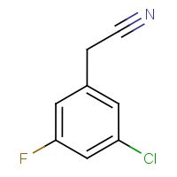 CAS:493038-93-0 | PC0331 | 3-Chloro-5-fluorophenylacetonitrile