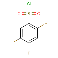 CAS: 220227-21-4 | PC0349 | 2,4,5-Trifluorobenzenesulphonyl chloride