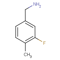CAS: 261951-67-1 | PC0356 | 3-Fluoro-4-methylbenzylamine
