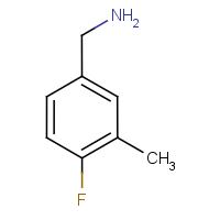 CAS: 261951-68-2 | PC0357 | 4-Fluoro-3-methylbenzylamine