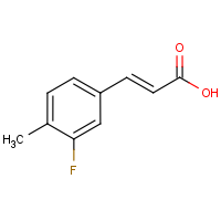 CAS: 261951-72-8 | PC0366 | 3-Fluoro-4-methylcinnamic acid