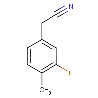 CAS:261951-73-9 | PC0368 | 3-Fluoro-4-methylphenylacetonitrile