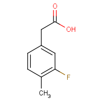 CAS: 261951-74-0 | PC0370 | 3-Fluoro-4-methylphenylacetic acid