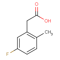 CAS:261951-75-1 | PC0371 | 5-Fluoro-2-methylphenylacetic acid